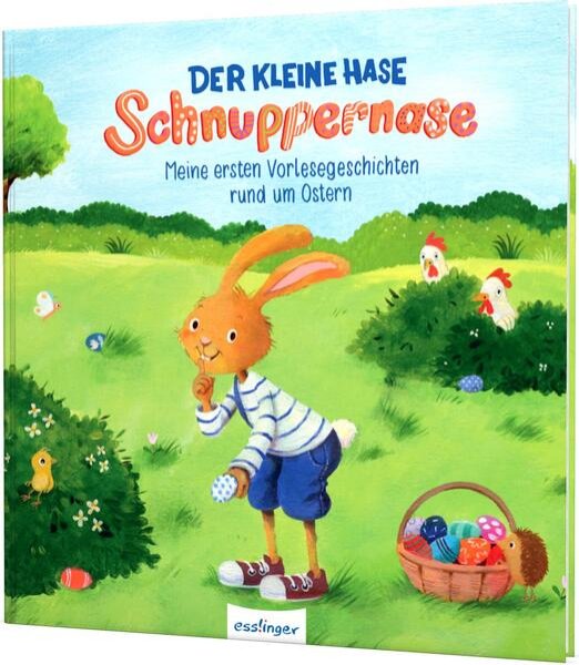 Bild zu Der kleine Hase Schnuppernase