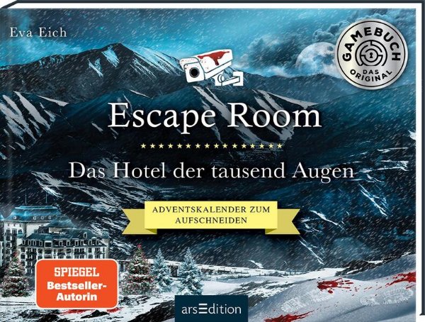 Bild zu Escape Room. Das Hotel der tausend Augen