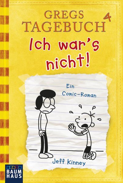 Bild zu Gregs Tagebuch 4 - Ich war's nicht!