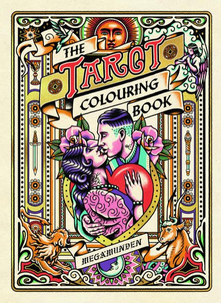 Bild zu Tarot Colouring Book