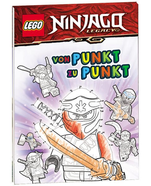 Bild zu LEGO® NINJAGO® - Von Punkt zu Punkt