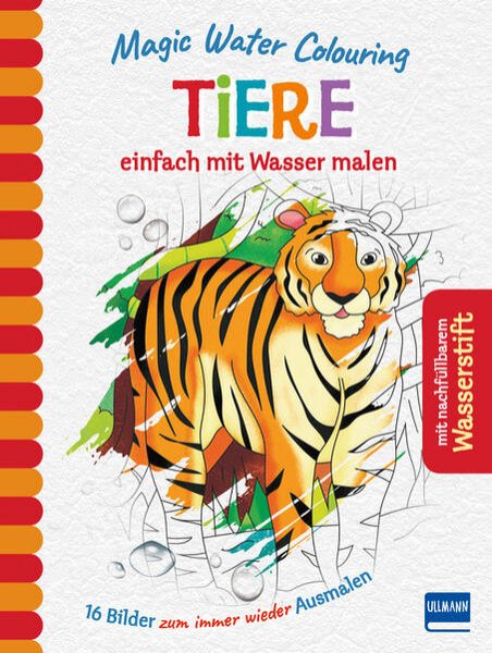 Bild zu Magic Water Colouring - Tiere