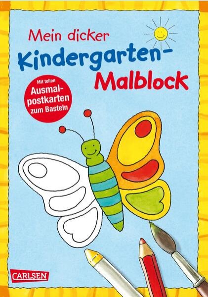 Bild zu Mein dicker Kindergarten-Malblock