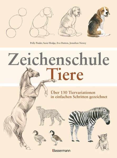 Bild zu Zeichenschule Tiere