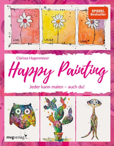 Bild zu Happy Painting: Das Grundlagenbuch