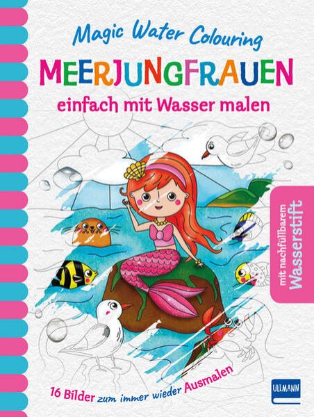 Bild zu Magic Water Colouring - Meerjungfrauen