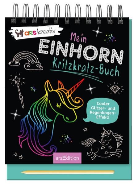 Bild zu Mein Einhorn-Kritzkratz-Buch