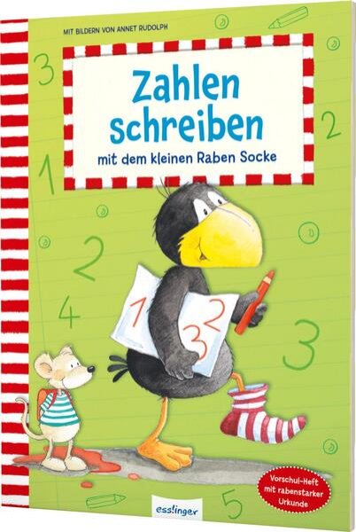 Bild zu Der kleine Rabe Socke: Zahlen schreiben mit dem kleinen Raben Socke