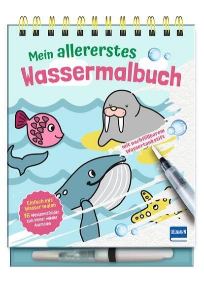 Bild zu Mein allererstes Wassermalbuch