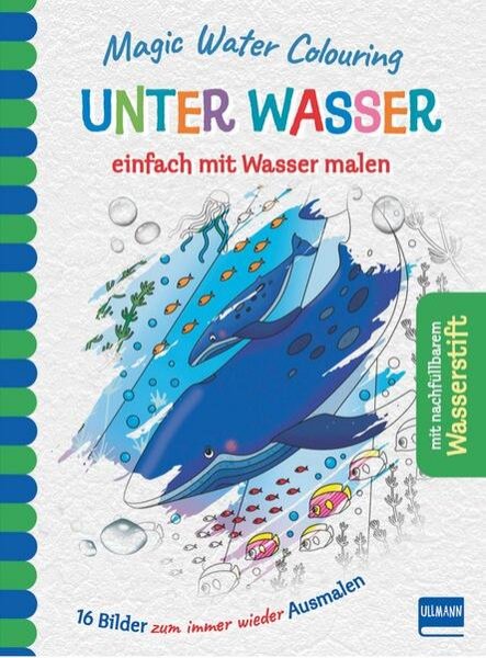 Bild zu Magic Water Colouring - Unter Wasser