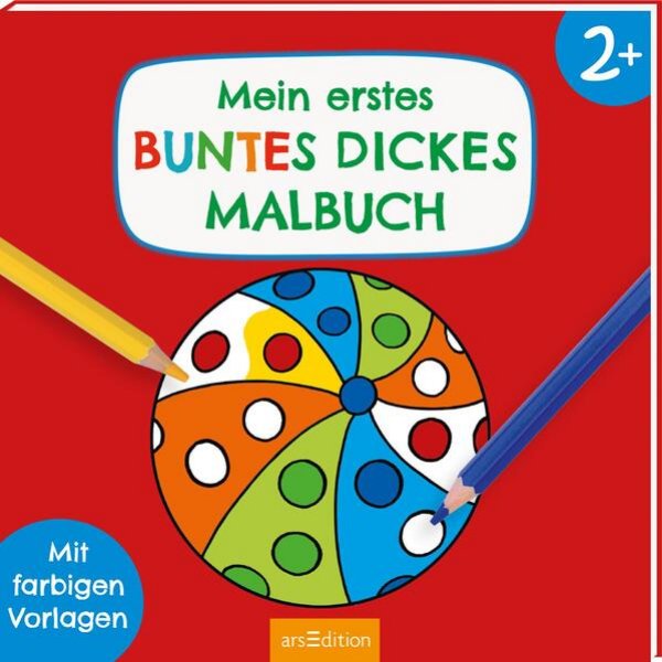 Bild zu Mein erstes buntes dickes Malbuch ab 2