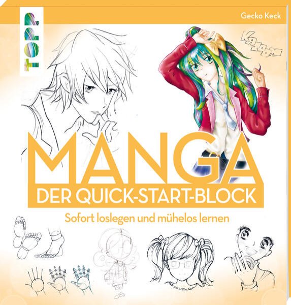 Bild zu Manga. Der Quick-Start-Block