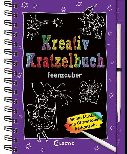 Bild zu Kreativ-Kratzelbuch: Feenzauber