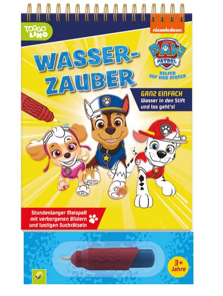 Bild zu PAW Patrol Wasserzauber - einfach mit Wasser malen!