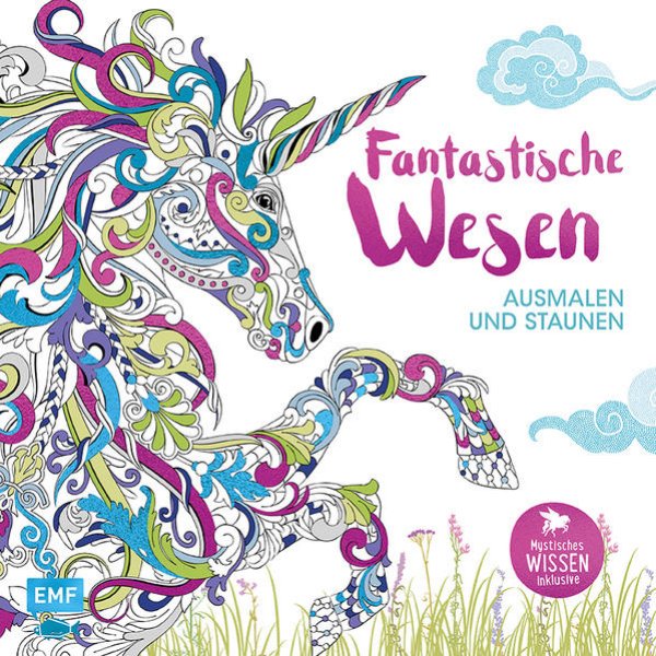 Bild zu Fantastische Wesen - Ausmalen und Staunen