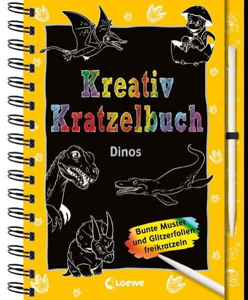 Bild zu Kreativ-Kratzelbuch: Dinos