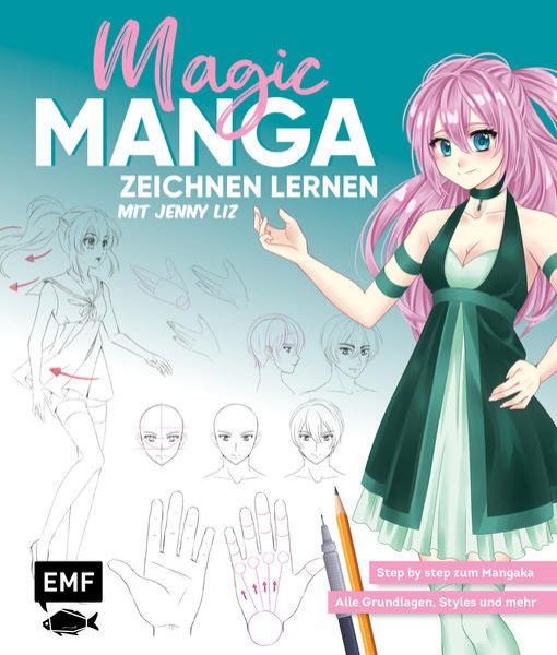 Bild zu Magic Manga - Zeichnen lernen mit Jenny Liz