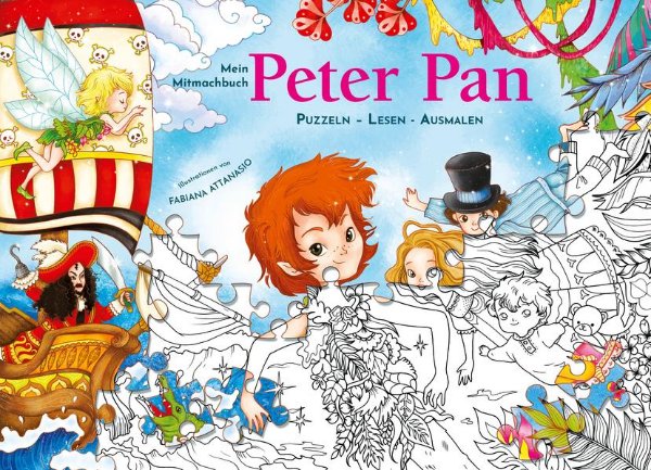 Bild zu Mein Mitmachbuch: Peter Pan