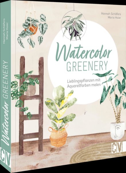 Bild zu Watercolor greenery