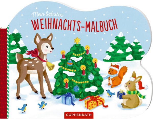 Bild zu Mein liebstes Weihnachts-Malbuch