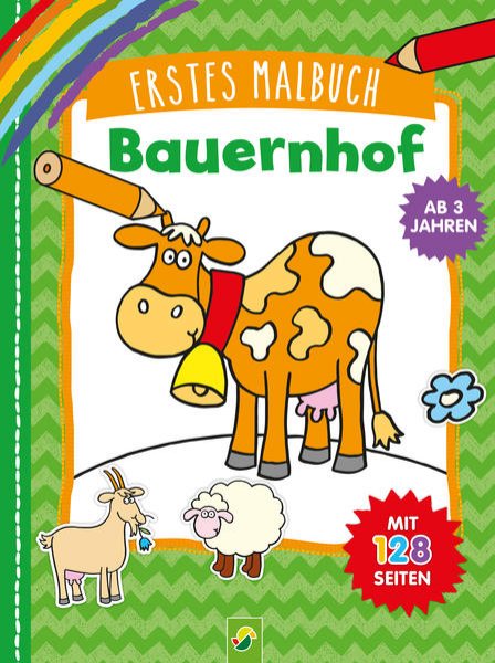 Bild zu Erstes Malbuch Bauernhof