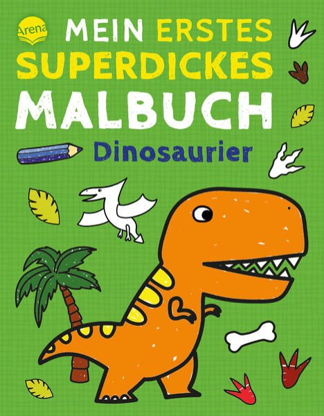 Bild zu Mein erstes superdickes Malbuch. Dinosaurier