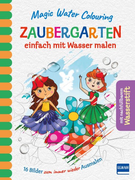 Bild zu Magic Water Colouring - Zaubergarten