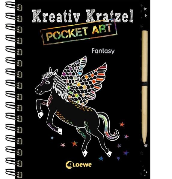 Bild zu Kreativ-Kratzel Pocket Art: Fantasy