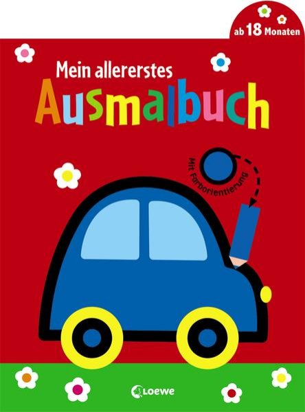 Bild zu Mein allererstes Ausmalbuch (Auto)