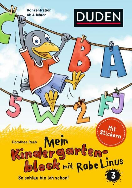 Bild zu Mein Kindergartenblock mit Rabe Linus (3)