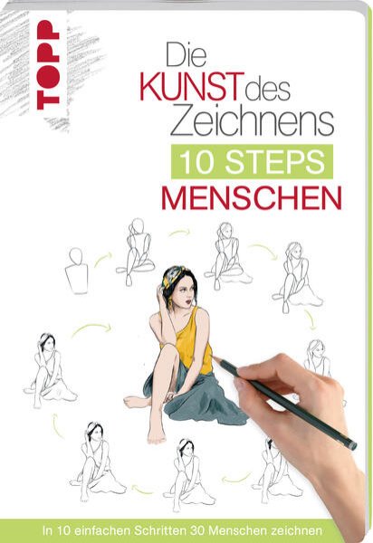 Bild zu Die Kunst des Zeichnens 10 Steps - Menschen