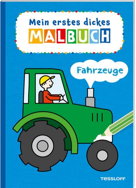 Bild zu Mein erstes dickes Malbuch. Fahrzeuge