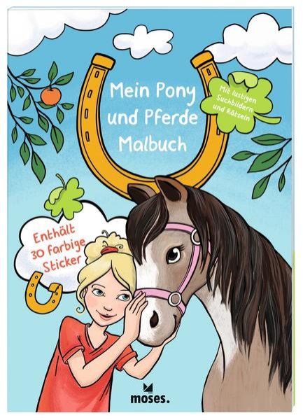 Bild zu Mein Pony und Pferde Malbuch