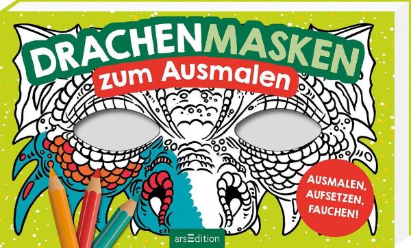 Bild zu Drachen-Masken