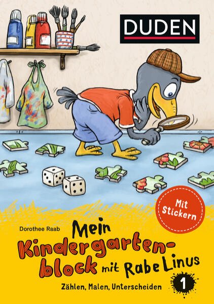 Bild zu Mein Kindergartenblock mit Rabe Linus (1)