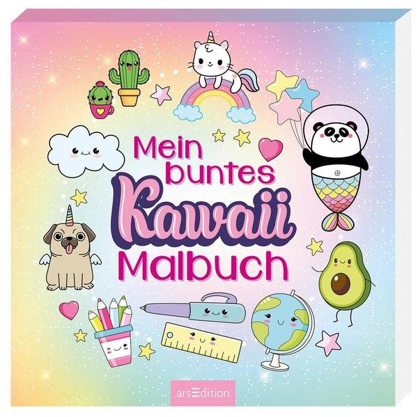 Bild zu Mein buntes Kawaii-Malbuch