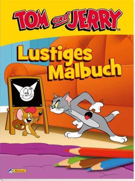 Bild zu Tom und Jerry: Lustiges Malbuch