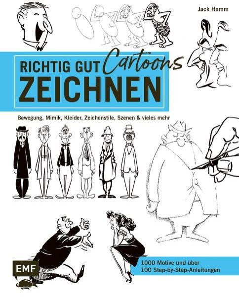 Bild zu Richtig gut zeichnen - Cartoons