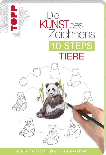 Bild zu Die Kunst des Zeichnens 10 Steps - Tiere