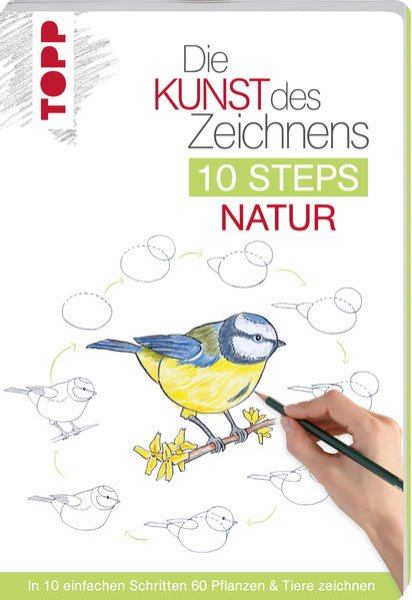 Bild zu Die Kunst des Zeichnens 10 Steps - Natur