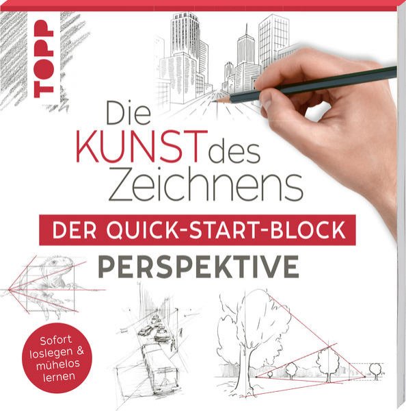 Bild zu Die Kunst des Zeichnens. Der Quick-Start-Block Perspektive