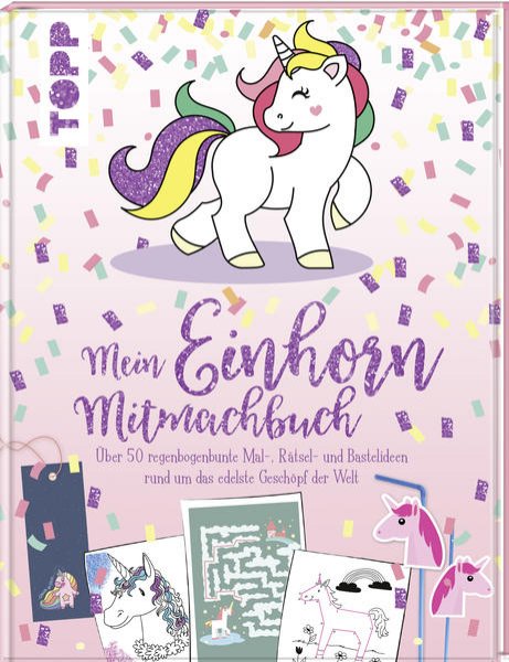 Bild zu Mein Einhorn-Mitmachbuch