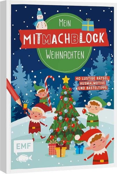 Bild zu Mein Mitmachblock Weihnachten