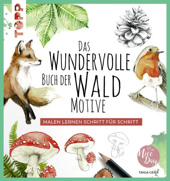 Bild zu Das wundervolle Buch der Waldmotive