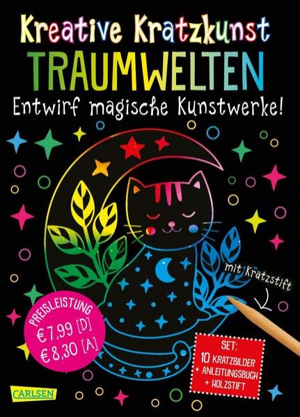 Bild zu Kreative Kratzkunst: Traumwelten