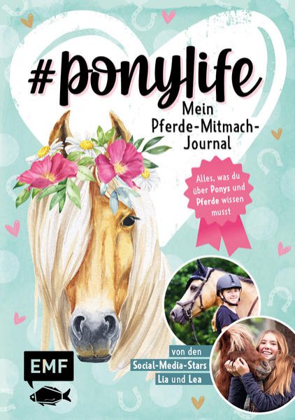 Bild zu # ponylife - Mein Pferde-Mitmach-Journal von den Social-Media-Stars Lia und Lea