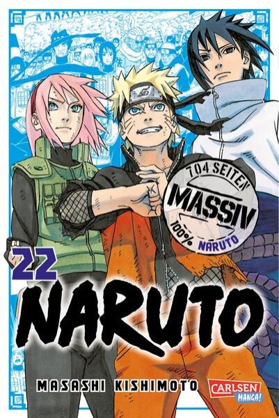 Bild zu NARUTO Massiv 22