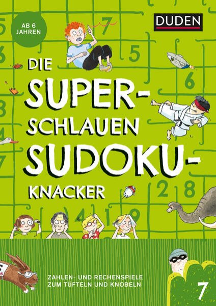 Bild zu Die superschlauen Sudokuknacker - ab 6 Jahren (Band 7)