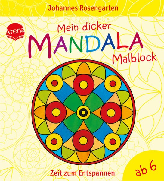 Bild zu Mein dicker Mandala-Malblock