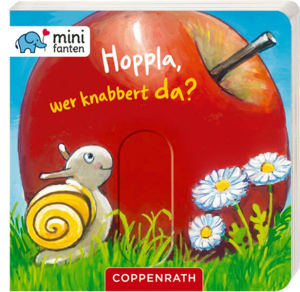 Bild zu minifanten 04: Hoppla! Wer knabbert da?